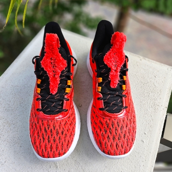 Size 10 - Under Armour Curry Flow 9 Street Elmo - Picture 3 of 9
